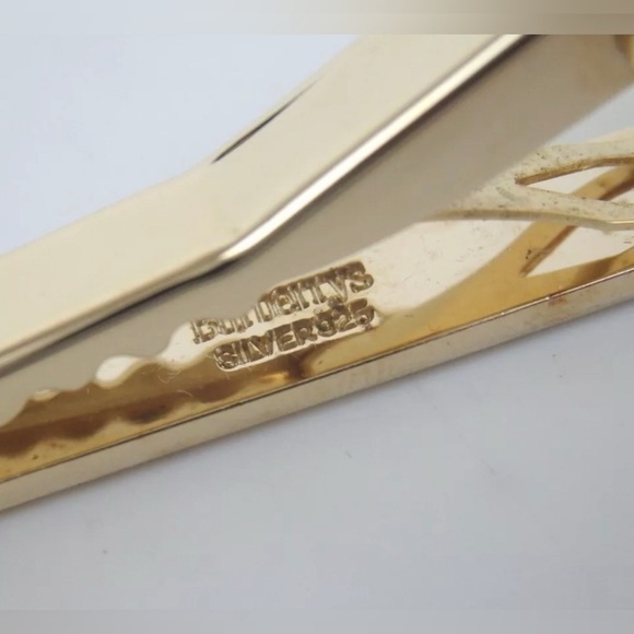 Burberrys Silver Tie Pin Ag925 π₯π₯ - Picture 5 of 12